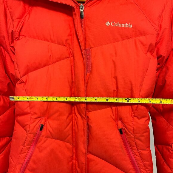 Columbia Winter Jacket, Red, Womens, Size Small - Picture 8 of 10
